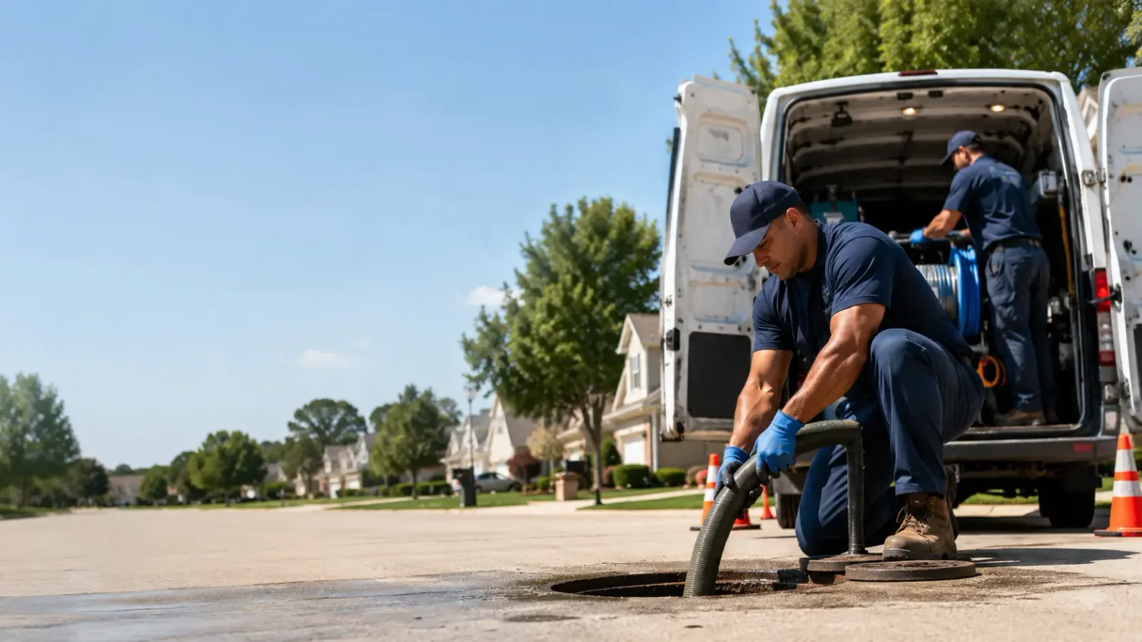 Sewer Backup Cleanup services in Egypt, TX